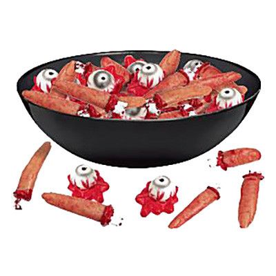 Blodiga Kroppsdelar Halloweendekor