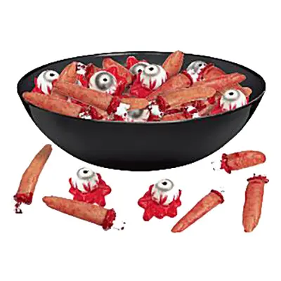 Blodiga Kroppsdelar Halloweendekor