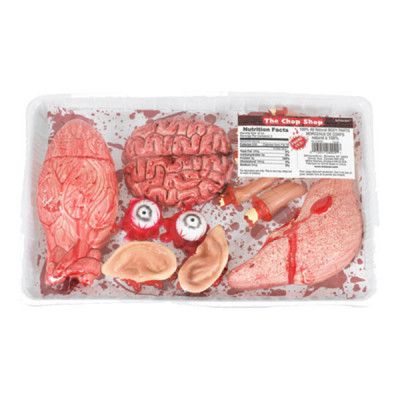 Blodiga Organ på Bricka Prop