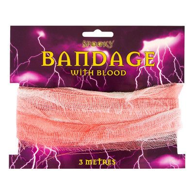 Blodigt Bandage