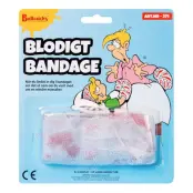 Blodigt Bandage Skämtartikel