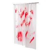 Blodigt Duschdraperi