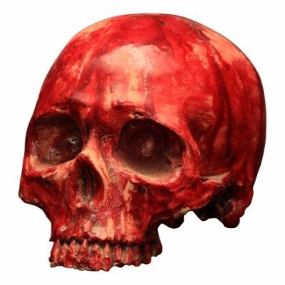 Blodigt Kranium Prop
