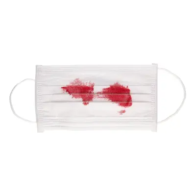 Blodigt Munskydd - One size