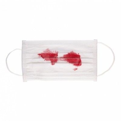 Blodigt Munskydd - One size