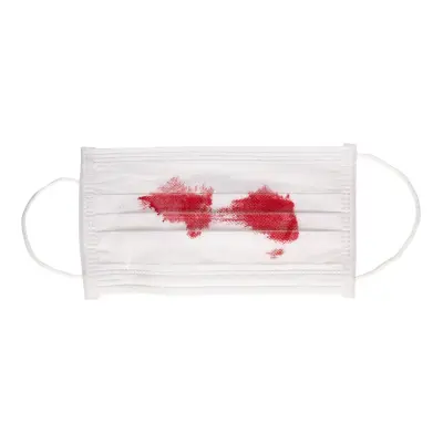 Blodigt Munskydd - One size