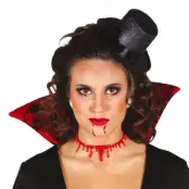 Blodigt Sår Halsband