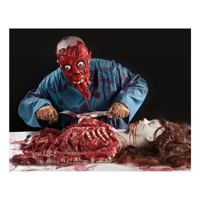 Blodigt Zombieoffer Prop