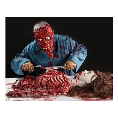 Blodigt Zombieoffer Prop