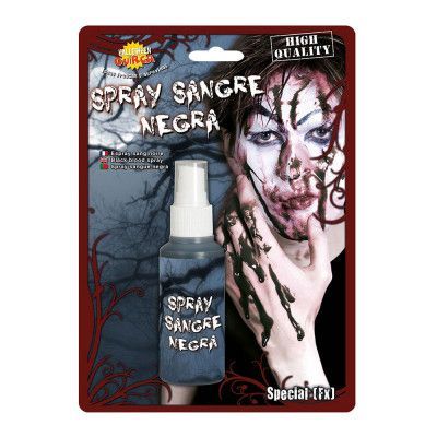 Blodspray Svart - 60 ml