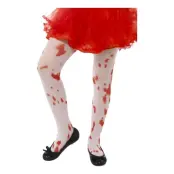 Blodstänkta Strumpbyxor Barn - One size