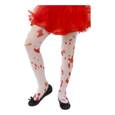 Blodstänkta Strumpbyxor Barn - One size