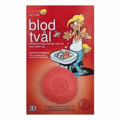 Blodtvål