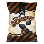 Bombur Lakrits - 150 g