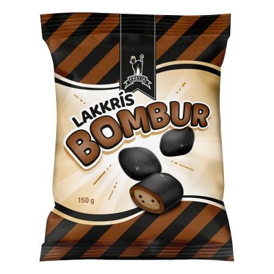 Bombur Lakrits - 150 g
