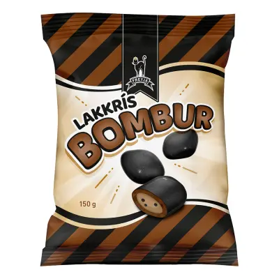 Bombur Lakrits - 150 g
