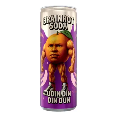 Brainrot Soda Udin Din Din Dun - 250 ml