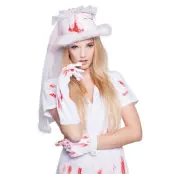 Brudhatt med Blod - One size