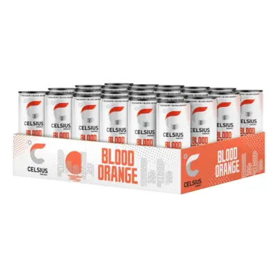 Celsius City Pulse Blodapelsin - 24-pack