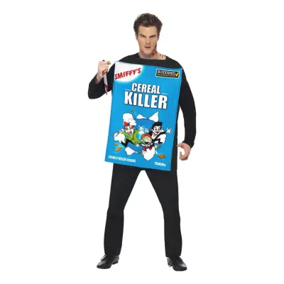 Cereal Killer Maskeraddräkt - One size