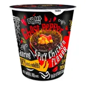 Daebak Ghost Pepper Chicken Snabbnudlar - 79 gram