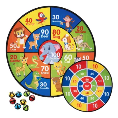 Darttavla Vändbar med Kardborre