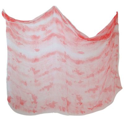 Dekorationstyg Blodig 250x200cm