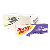 Dextro Energy Blueberry Storpack - 24-pack