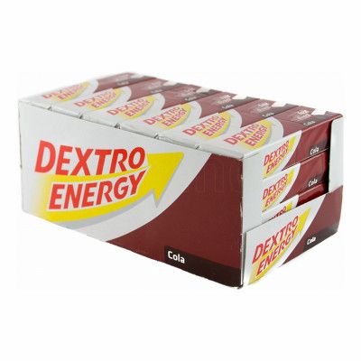 Dextro Energy Cola Storpack - 24-pack