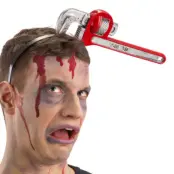 Diadem med Blodig Rörtång - One size