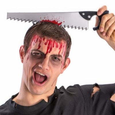 Diadem med Blodig Såg - One size