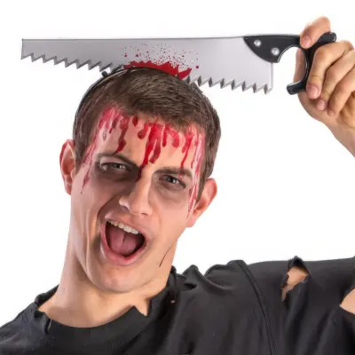 Diadem med Blodig Såg - One size