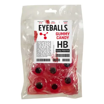 Eyeballs Gummy Candy - 120 gram