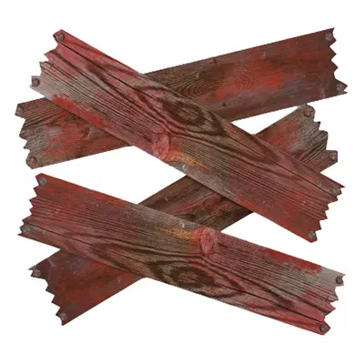 Fönsterbrädor med Blod Prop - 4-pack