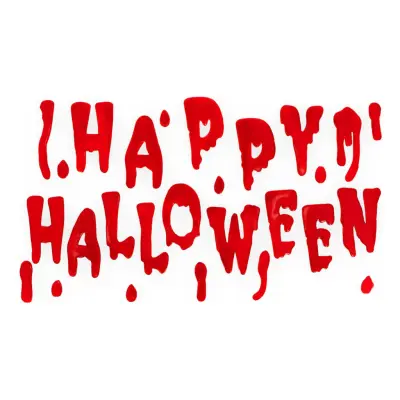 Fönsterdekaler Happy Halloween