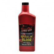 FaceOn Flaska med Blod