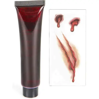 Fake Blod På Tub 28ml