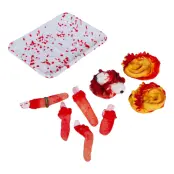 Fat med Blodiga Organ