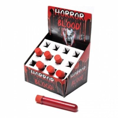 Fejkblod i Provrörstub - 12-pack