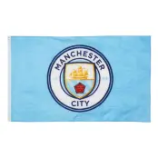 Flagga Manchester City