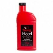 Flaska med Blod