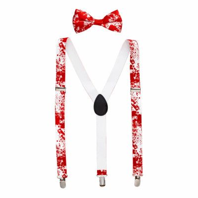 Fluga&Hängslen Blodiga - One size