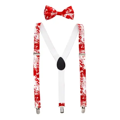 Fluga&Hängslen Blodiga - One size