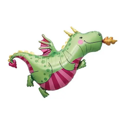 Folieballong Söt Drake