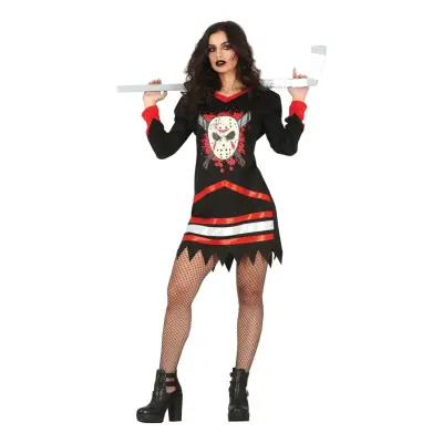 Fredag den 13:e Jason Dam Maskeraddräkt - Large