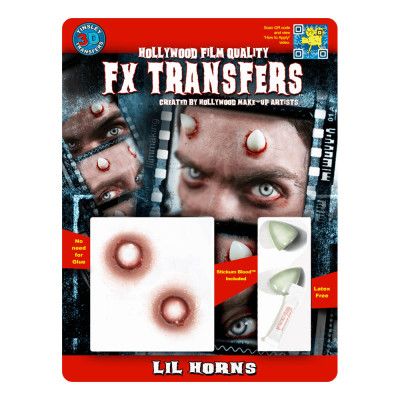 FX Transfers Lil Horns 3D