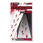 Gångmatta med Blodiga Fotspår