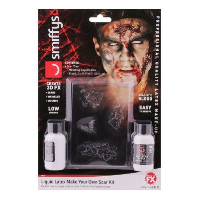 Gör Dina Egna Sår Flytande Latexkit