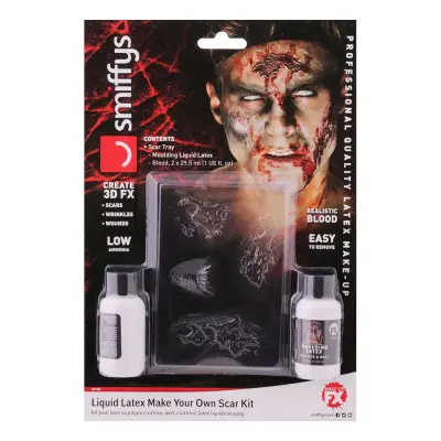 Gör Dina Egna Sår Flytande Latexkit