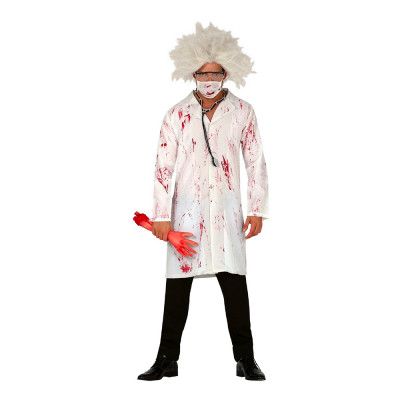 Blodig Tandläkare Maskeraddräkt - Large
